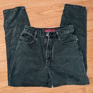 Vintage Weathervane Denim Size 8 Dark Olive Green